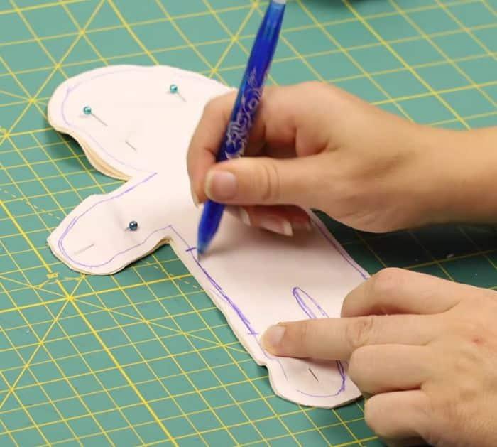 How To Sew A Rag Doll