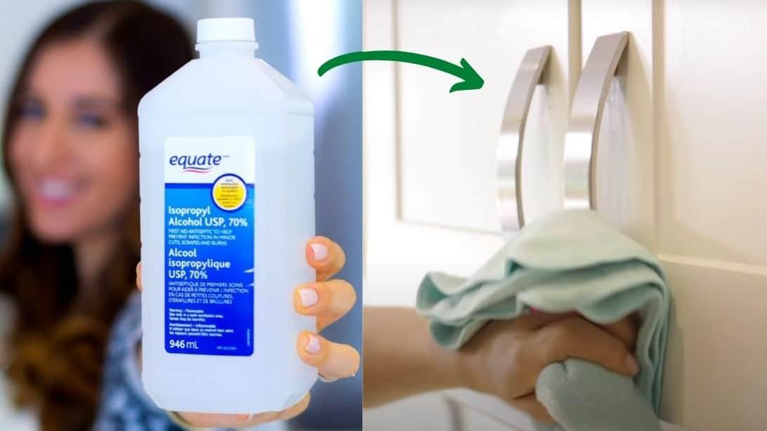 5 Rubbing Alcohol Hacks
