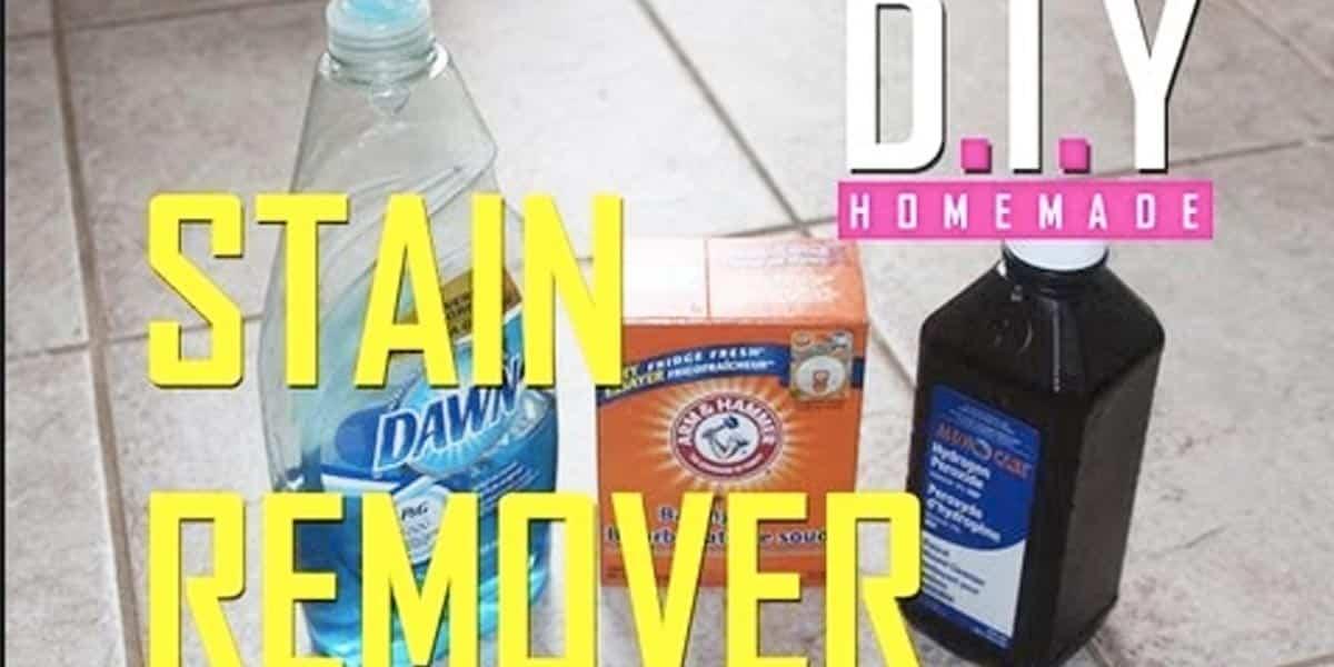 She Saves Money On Stain Removers And Makes The Best Homemade Stain Remover Ever!