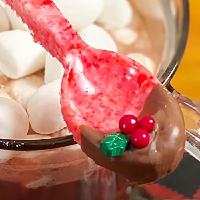 Edible Gift Ideas - Hot To Make Hot Chocolate Gifts - Mason Jar Gift Ideas