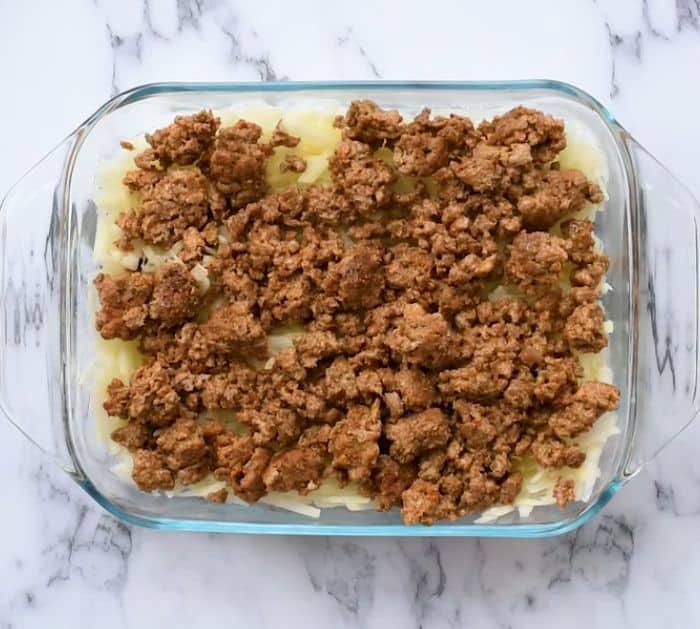 Easy Hash Brown Breakfast Casserole Ingredients