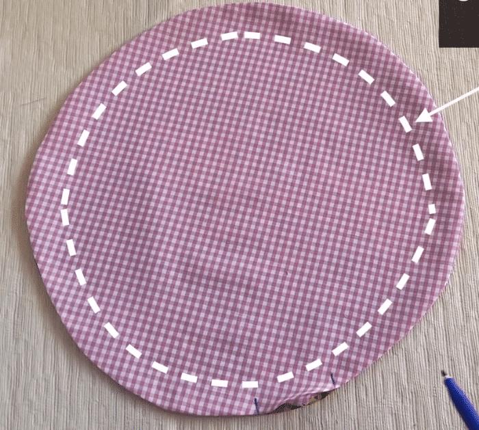 3 DIY Fabric Scrap Bowl Covers Tutorial