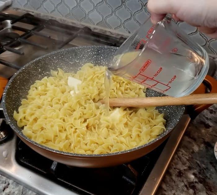 Easy Butter Noodles Ingredients