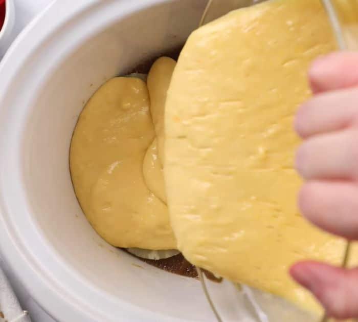 Slow Cooker Pineapple Upside Down Cake Ingredients