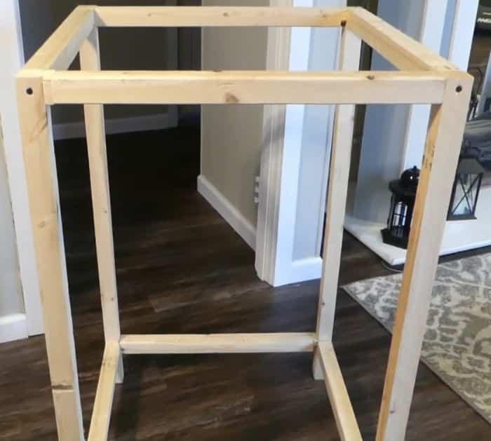 Easy DIY Parcel Package Dropbox Tutorial