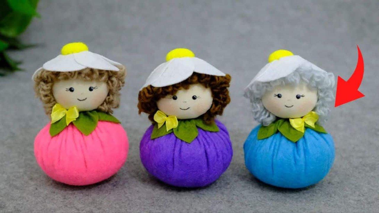 DIY Cute Berry Dolls
