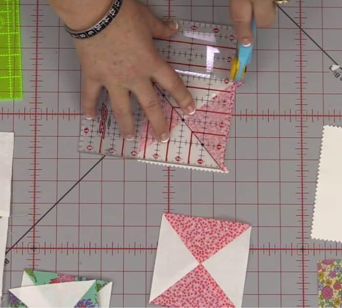 Ohio Star Quilt With Jenny Doan pattern