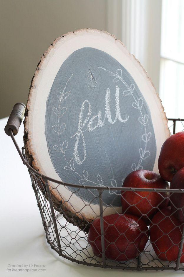 DIY Chalkboard Sign, one of the more popular picks from this roundup and a fun project worth trying this weekend