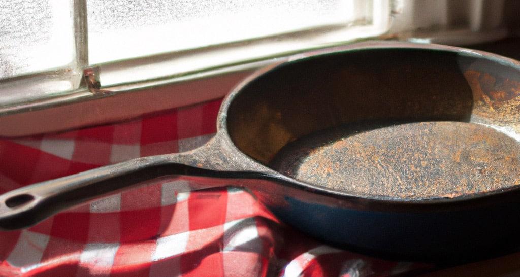How To Clean A Cast Iron Skillet