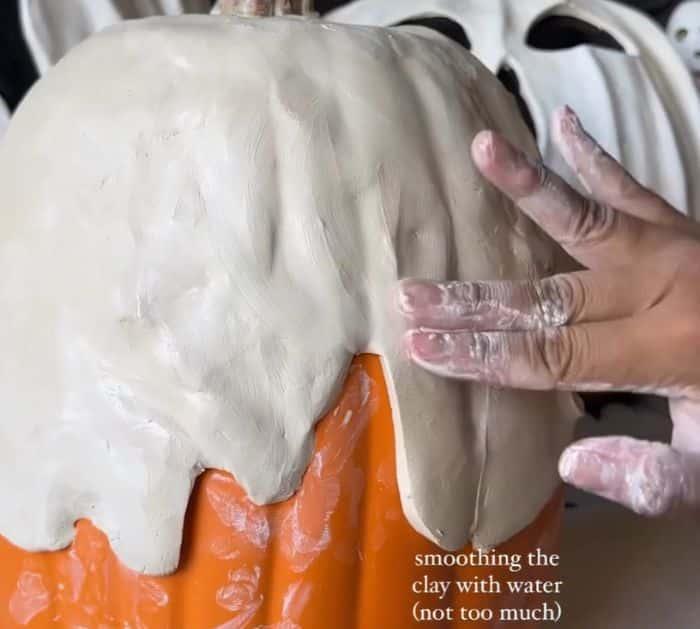 Easy Ghost Pumpkin DIY Materials