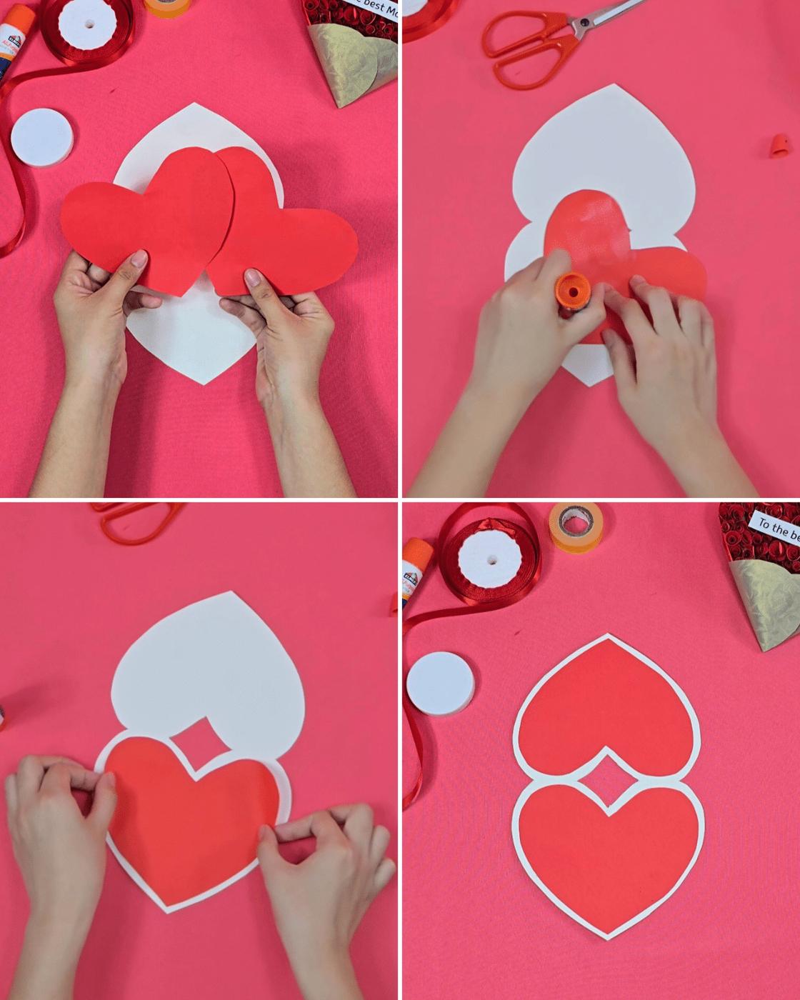 Heart Gift Card — how to make your mom happy