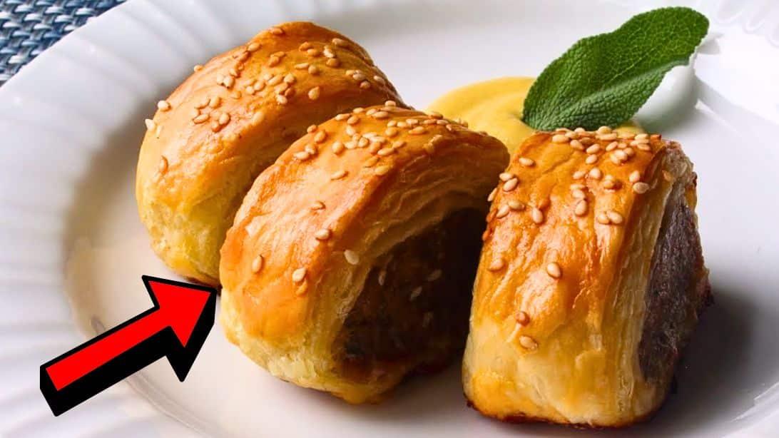 Super Easy Sausage Rolls Recipe