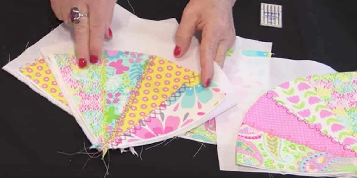 Learn How to Make This Fan Quilt