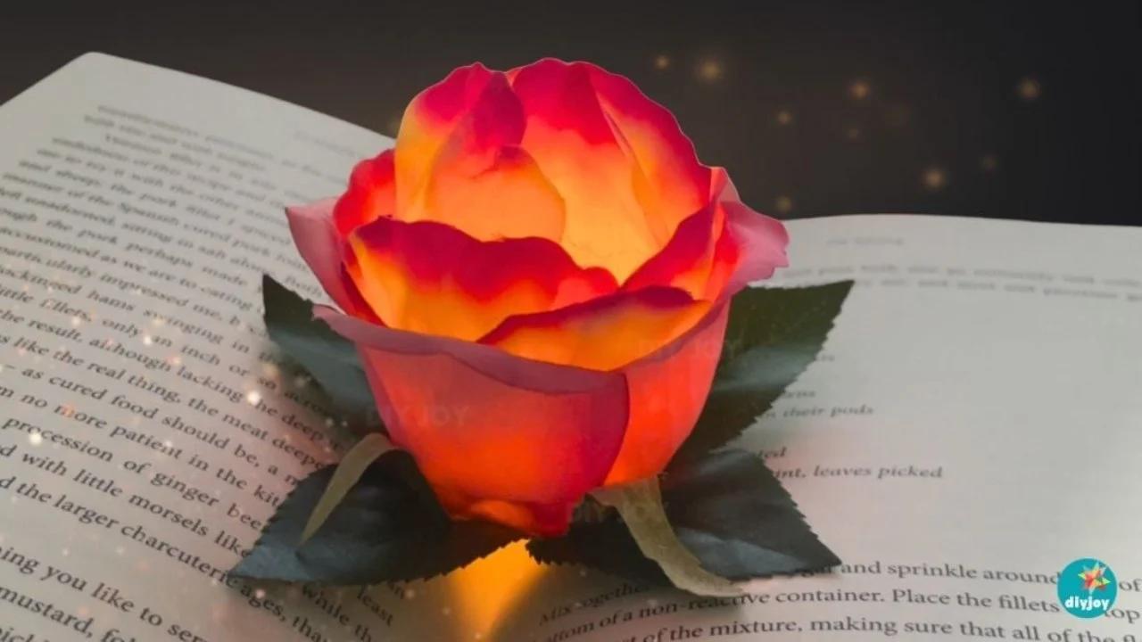 DIY Flower Light