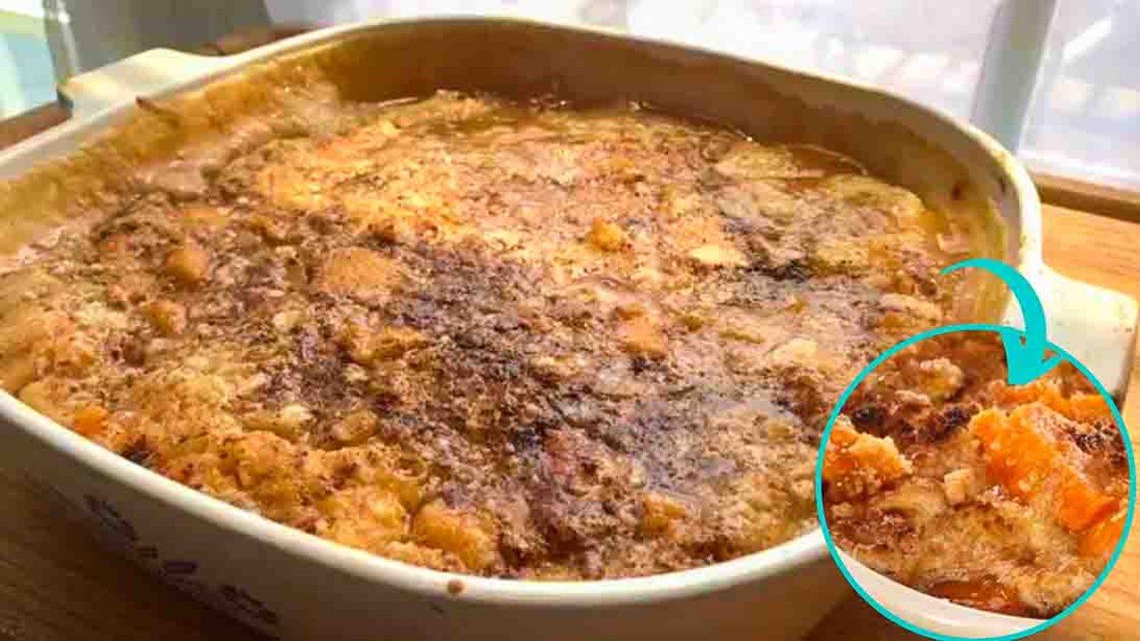 Sweet Potato Cobbler Recipe