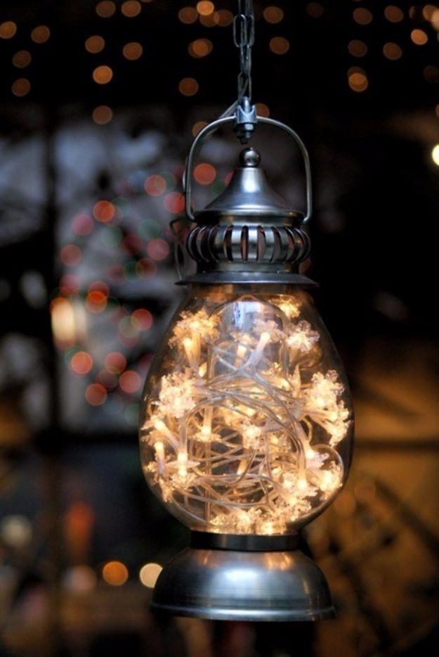 Old Lantern Lights, gentle on the budget and the clock alike and a project that earns its spot on a shelf