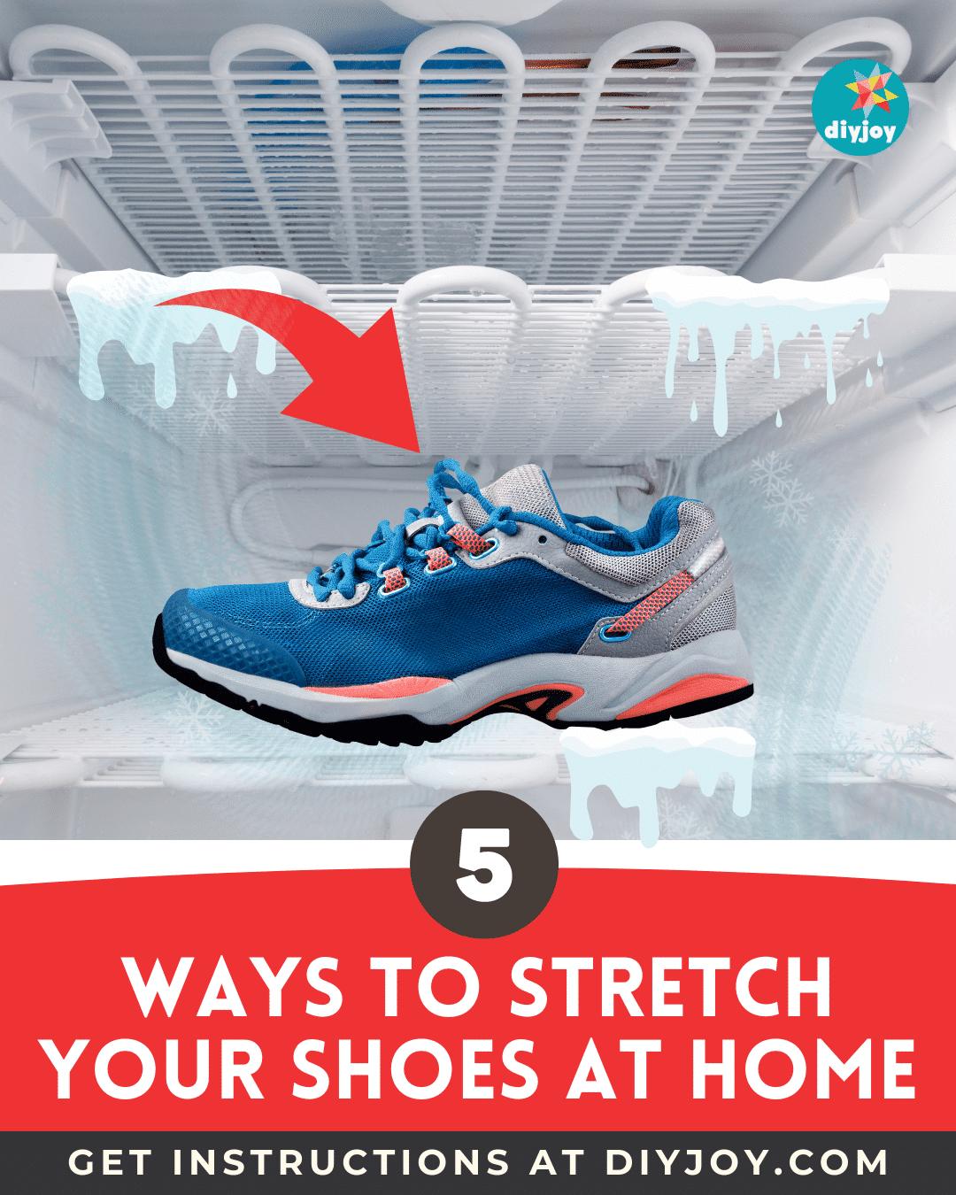 Ways to Stretch Your Shoes at Home