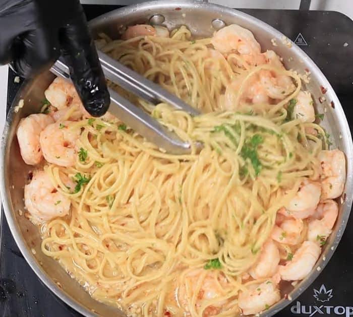 How to Make Cajun Butter Shrimp Pasta