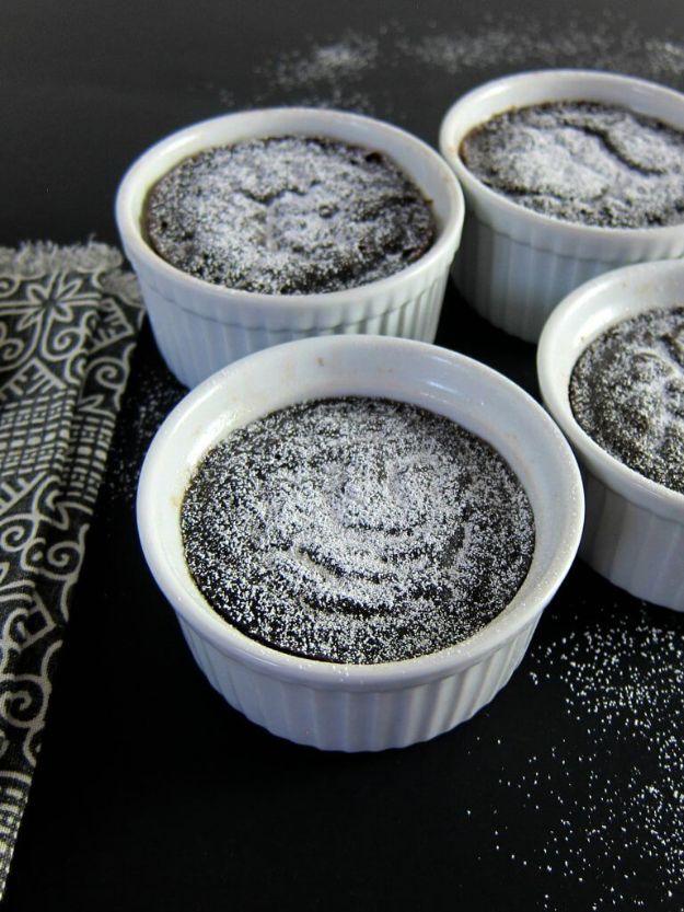 Instant Pot Desserts - Easy Instant Pot Chocolate Lava Cake - Easy Dessert Ideas to Make in Your Instant Pot - Quick Cheesecake, Brownies, Cake - Healthy Idea With Fruit, Gluten Fr