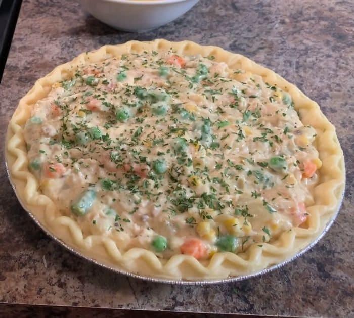 Chicken Pot Pie Easy Tutorial