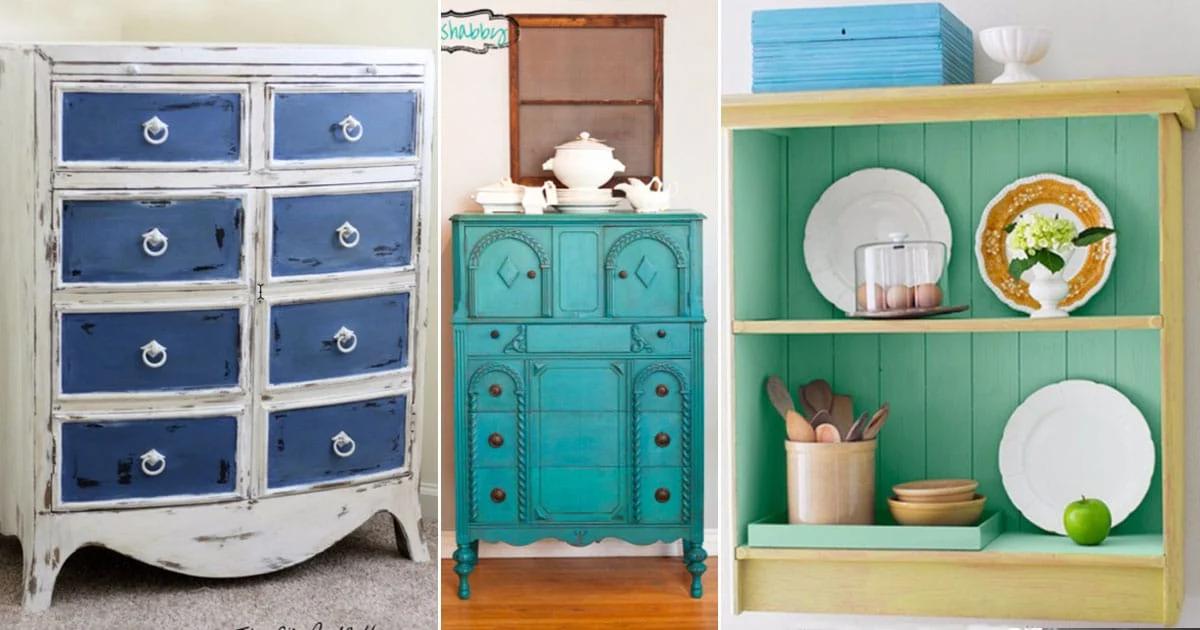 17 Chalk Paint Furniture Ideas | Creative DIY Home Decor
