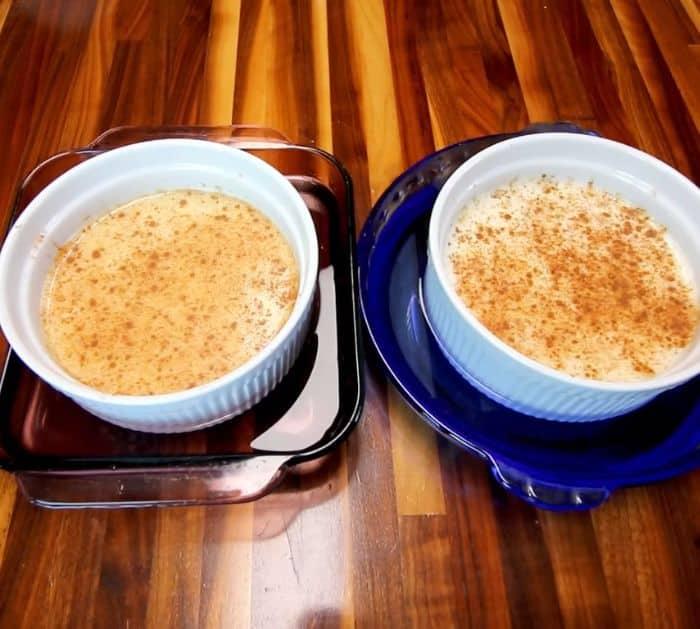 How to Make Baked Custard