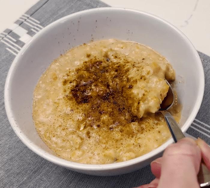 How to Make Sweet Potato Oatmeal