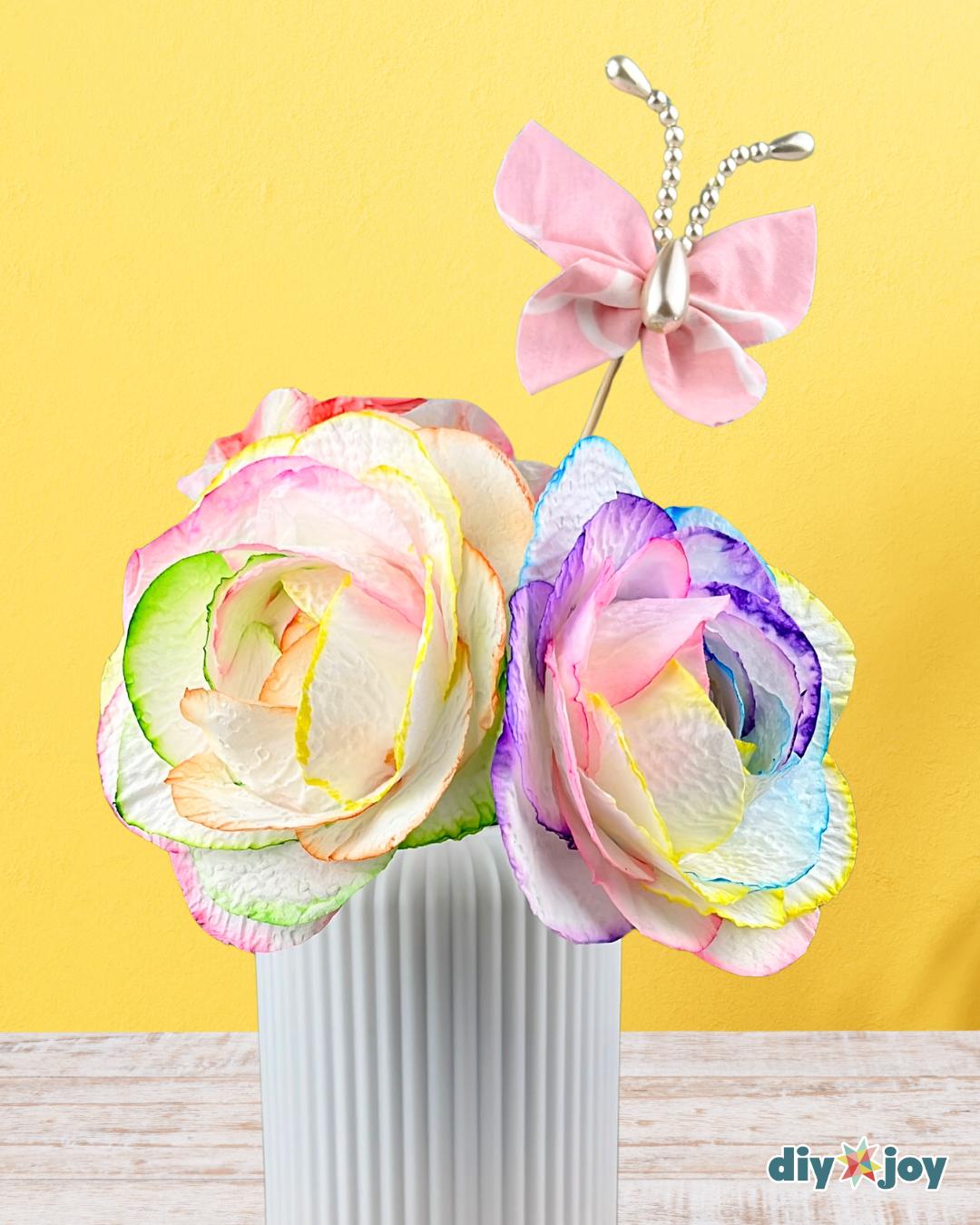 Easy Toilet Paper Flowers
