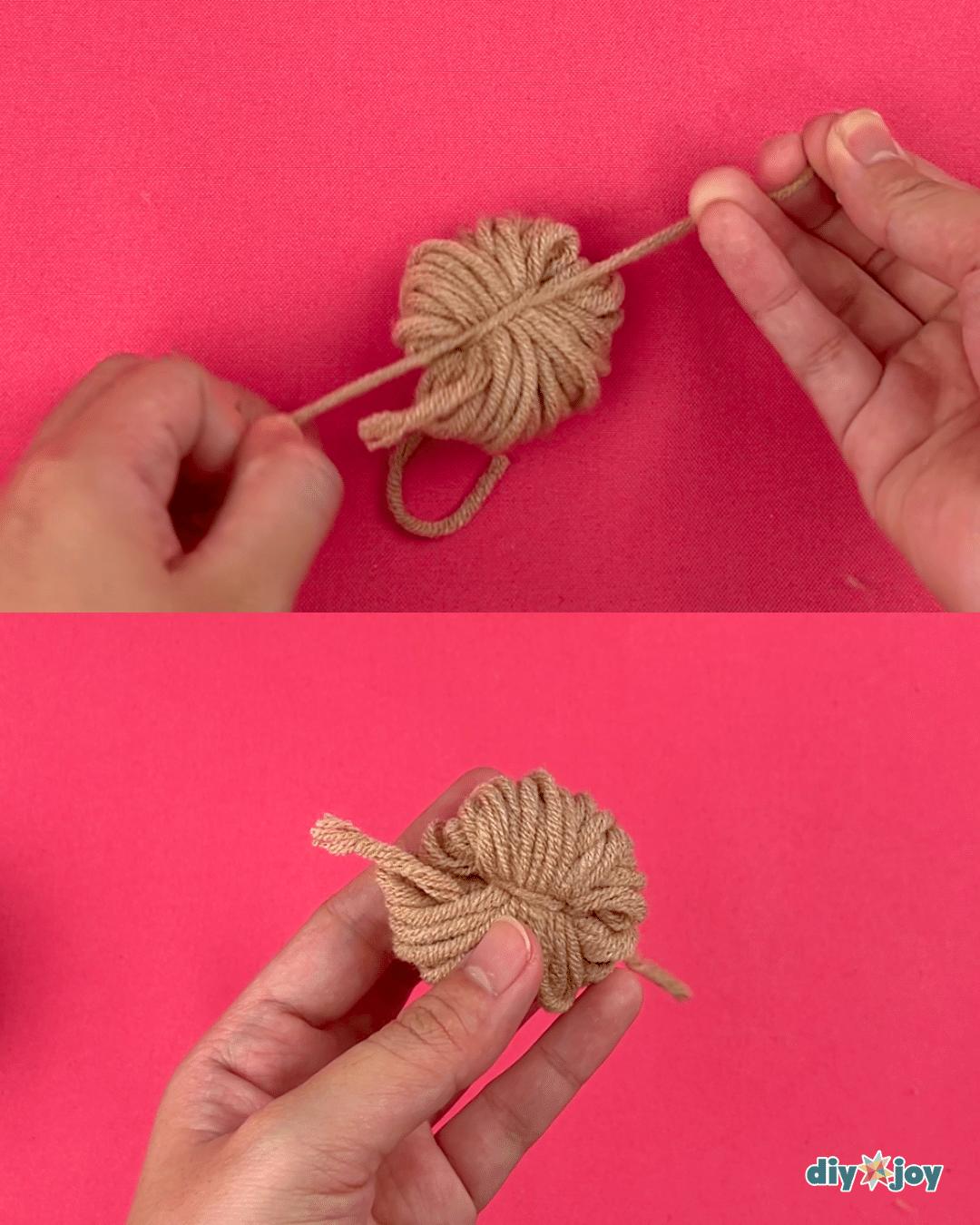Pom Pom Bunny — easter crafts adults