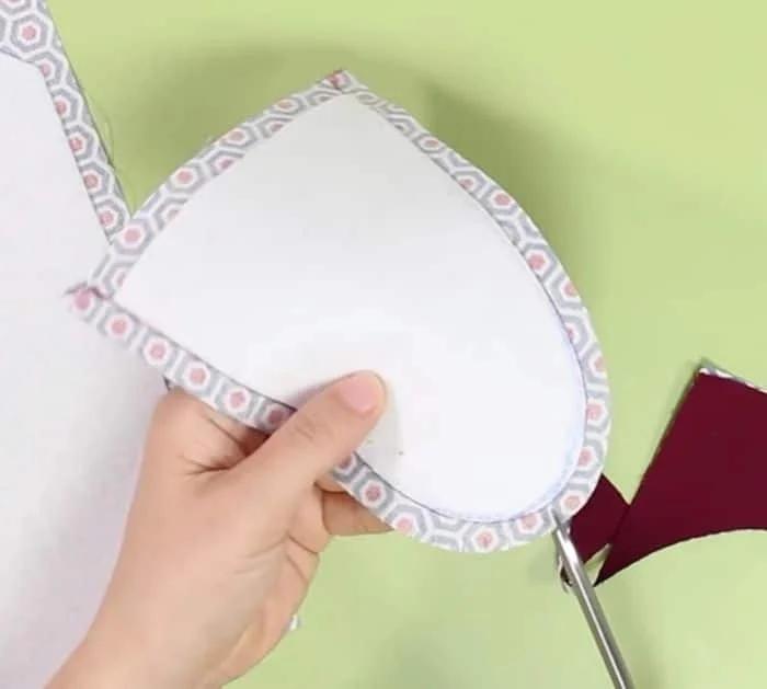 How To Sew Fabric Scissor Holder