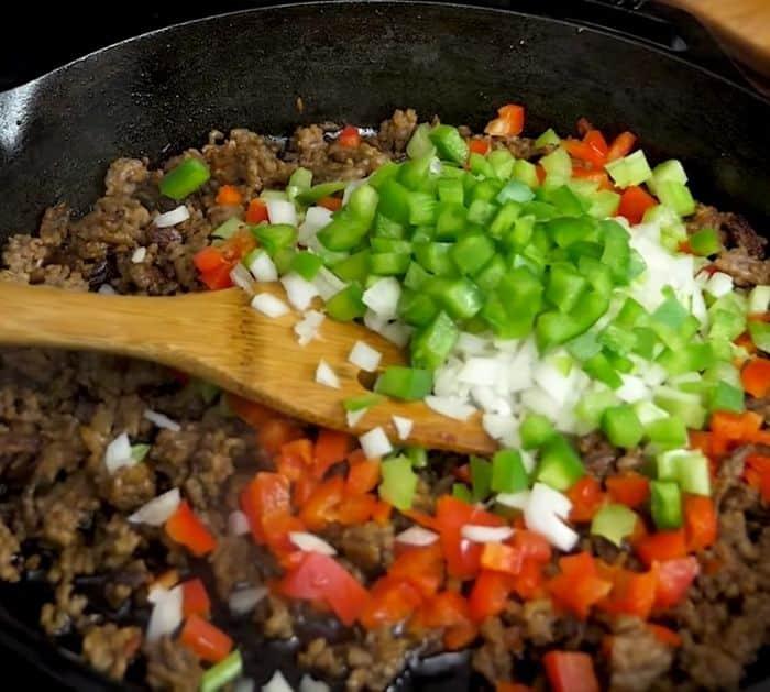 Easy To Make Skillet Cajun Dirty Rice