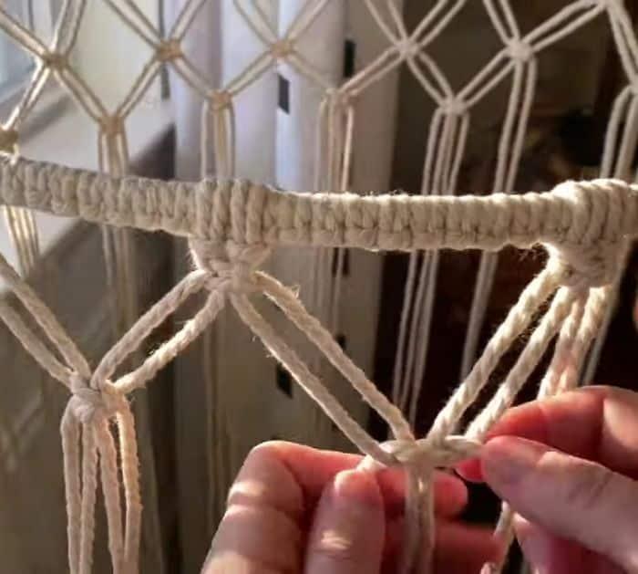 Easy DIY Hanging Macramé Cat Bed Tutorial