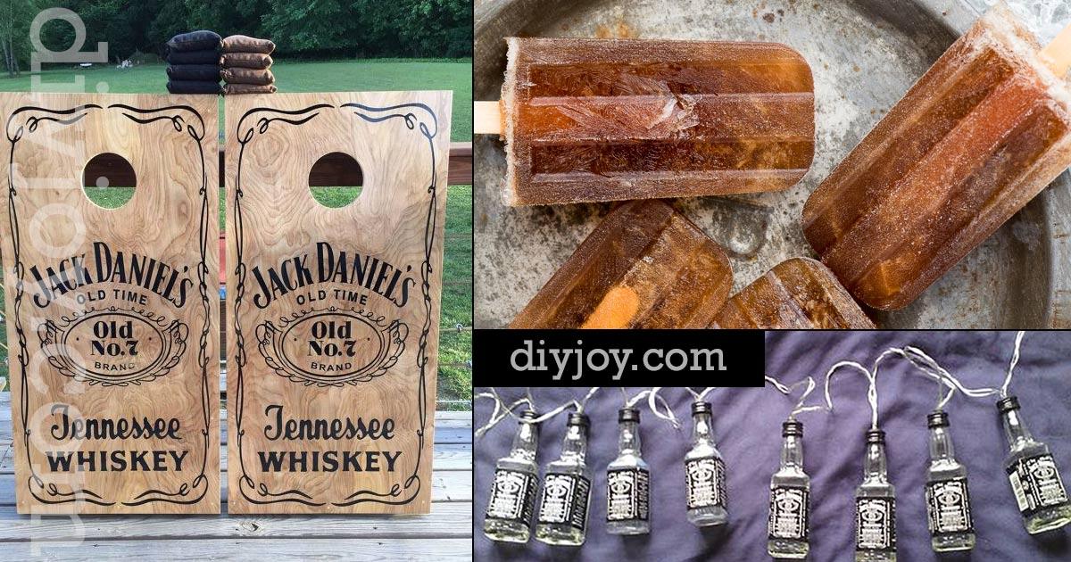 18 Jack Daniels Ideas: Bottle Crafts and Whiskey Recipes