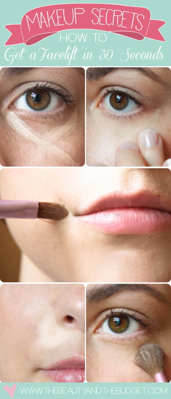Get A Facelift In 30 Seconds, forgiving enough to redo if the opening pass misses and a detail that friends always ask about