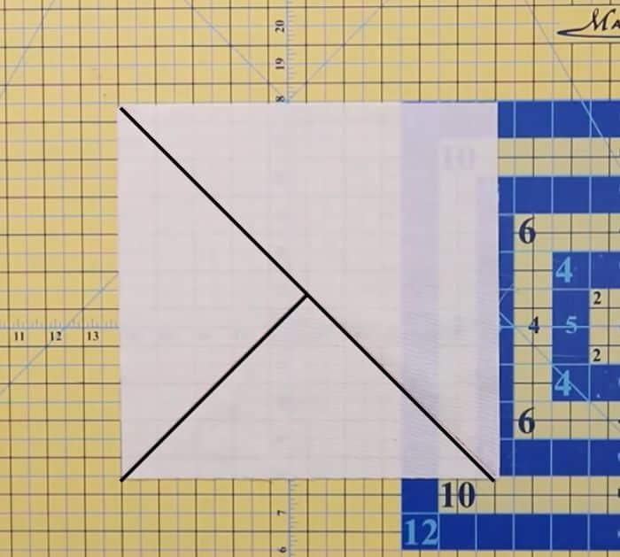 Modern Bear Paw Star Quilt Tutorial