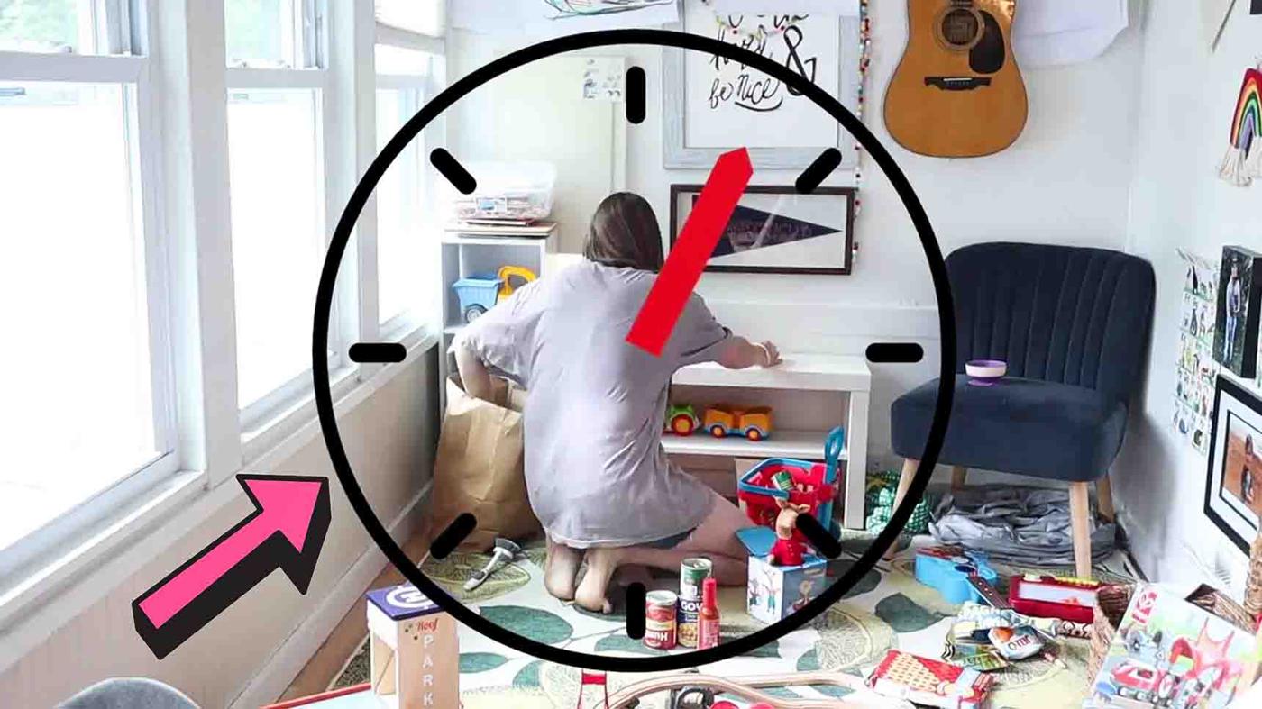 6 Cleaning Hacks For Messy People
