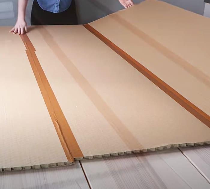 Make Your Own Zoom Background | DIY Room Divider