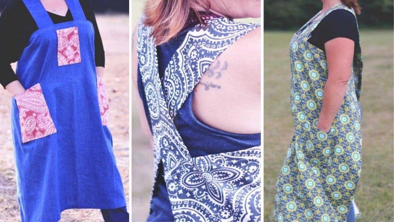 How To Sew A Farmhouse Apron
