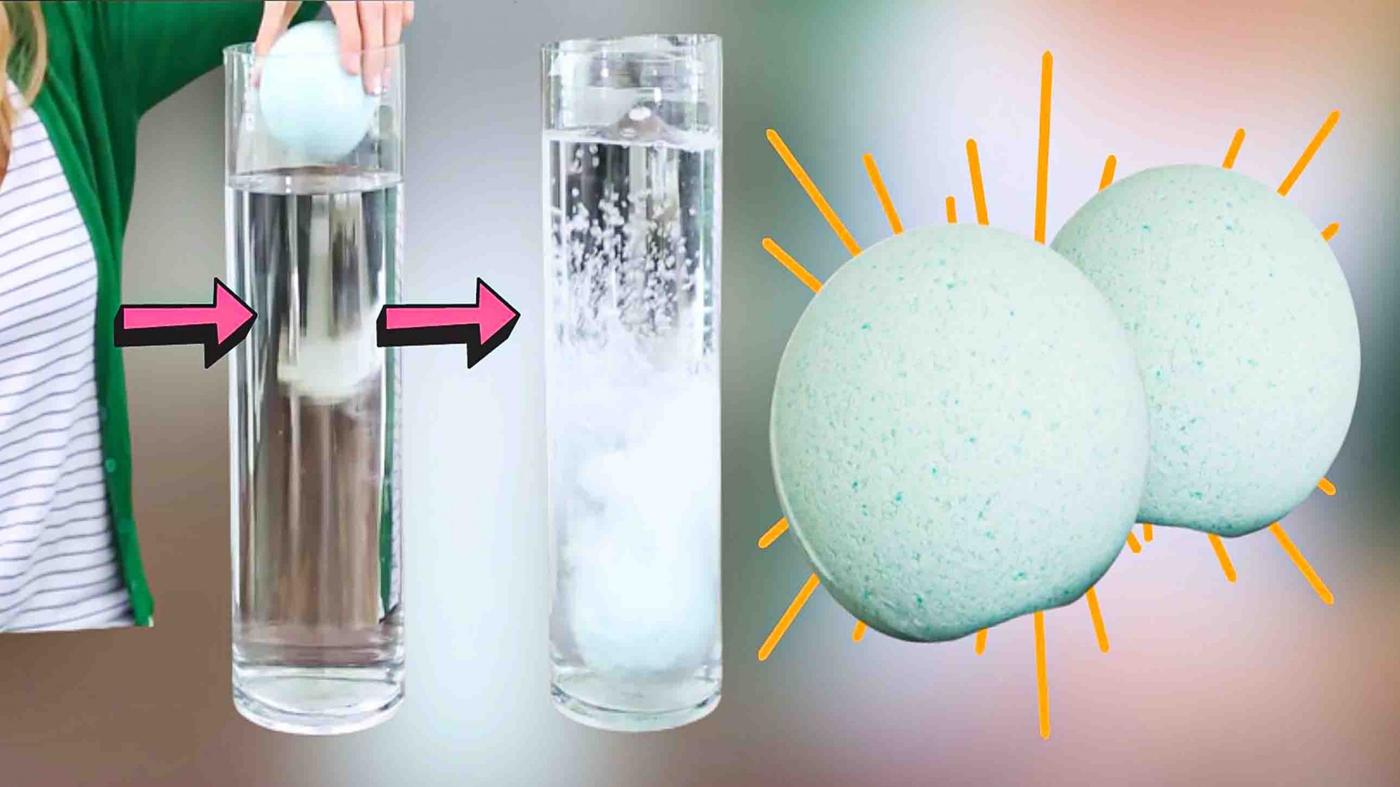 DIY Perfect Bath Bomb Tutorial