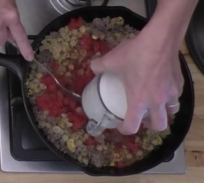 Easy One Pot Dinner Idea
