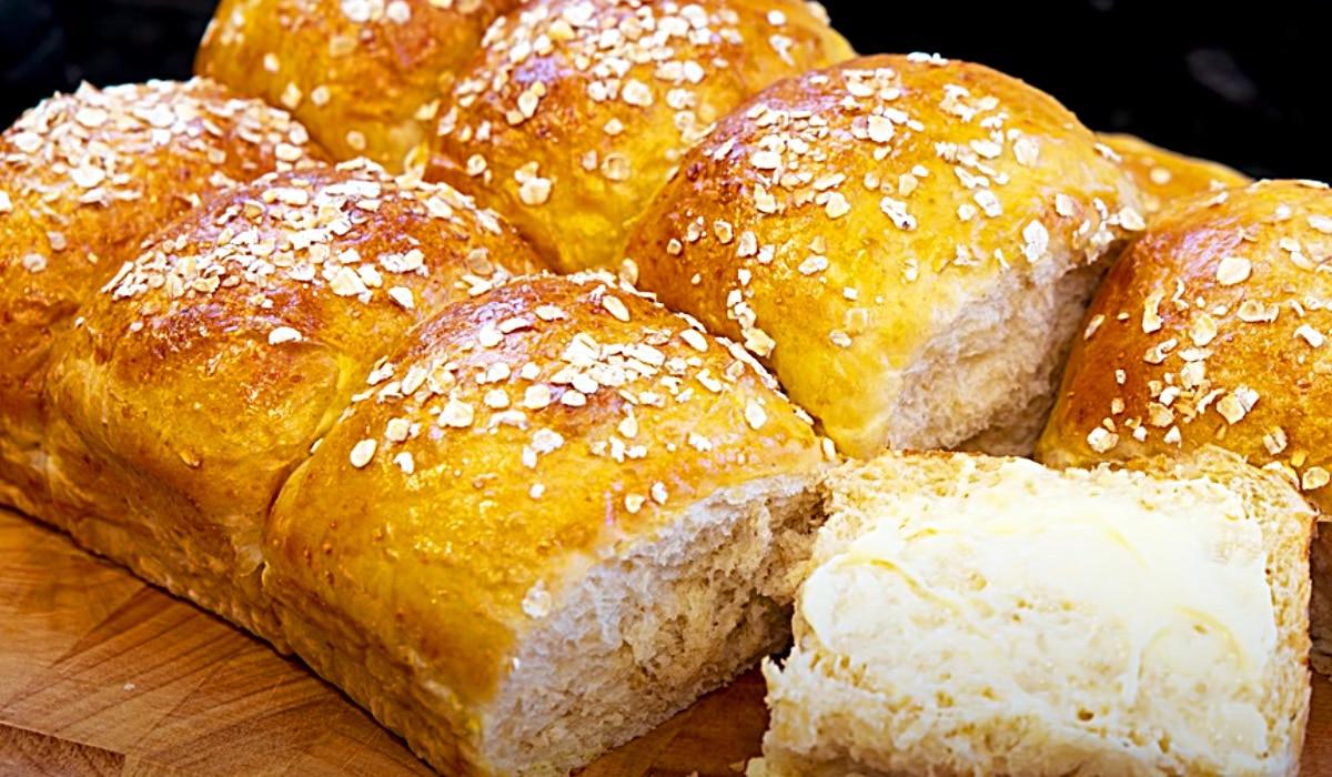 Honey And Oatmeal Rolls Recipe
