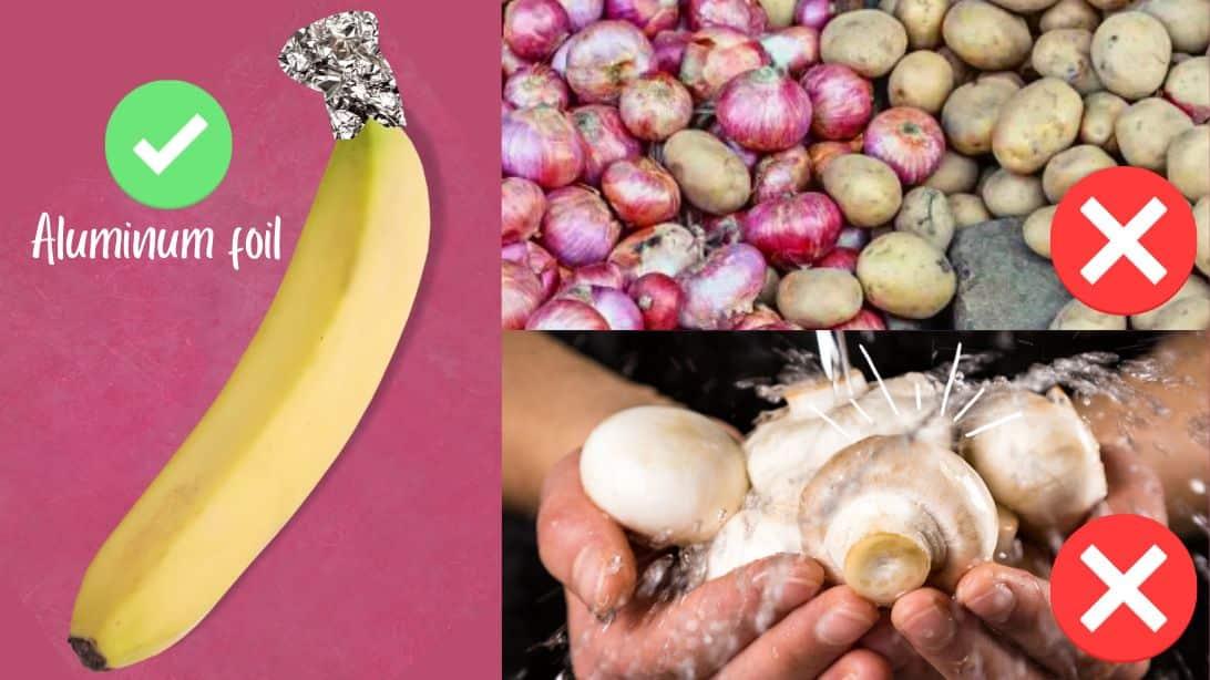 How To Keep Fruits & Veggies Fresh For Longer