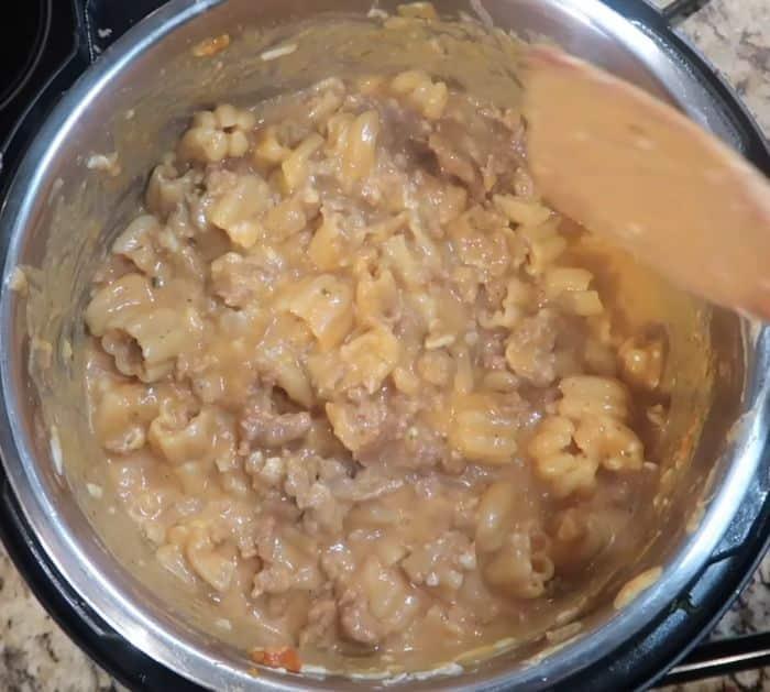 How To Make Instant Pot Pumpkin Sausage Pasta