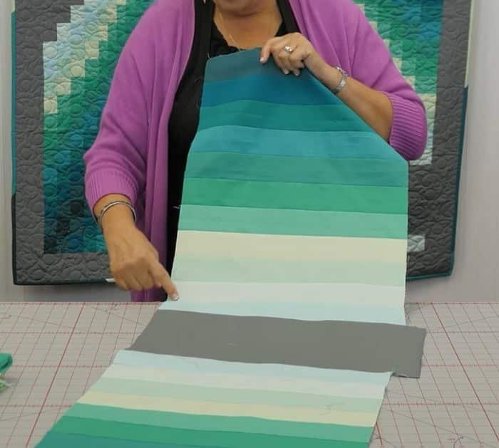 Easy Bargello Quilt Materials