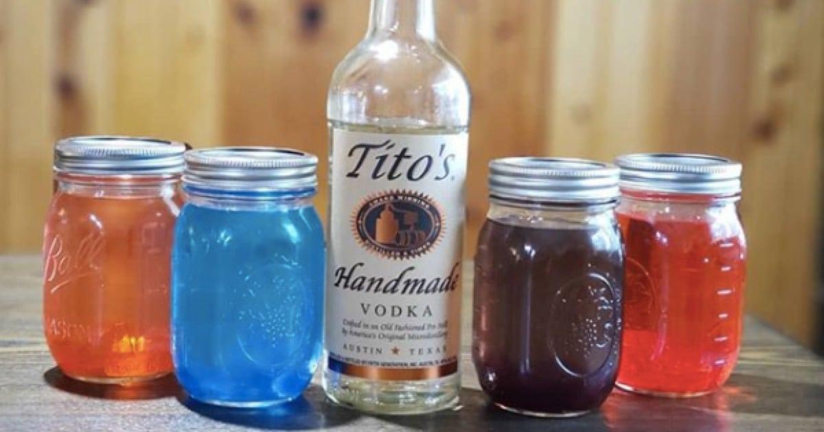 Jolly Rancher Infused Vodka Recipe