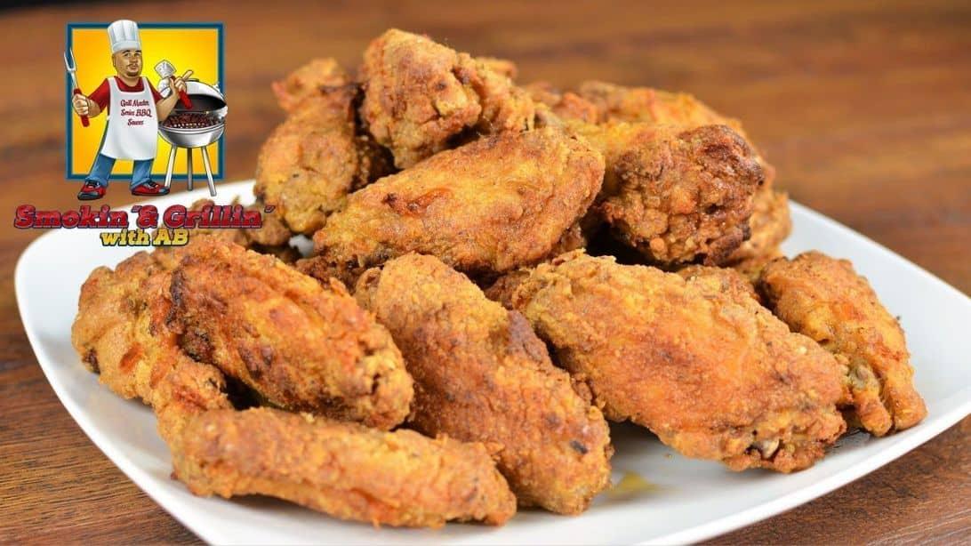 Crispy Chicken Air Fryer Wings