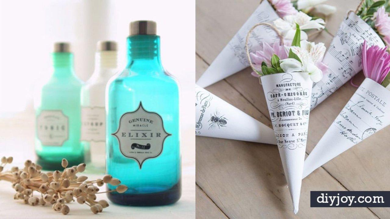 25 Free Printables for Craft Projects