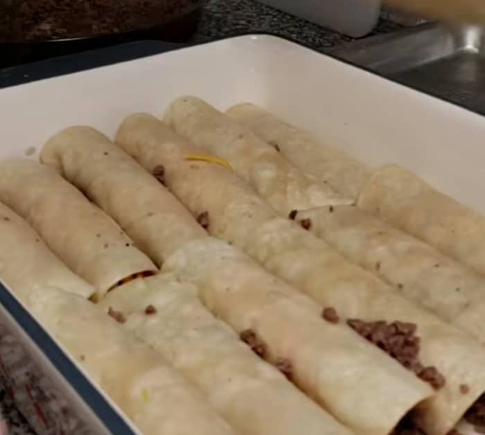 Take time to make Tex Mex Enchiladas