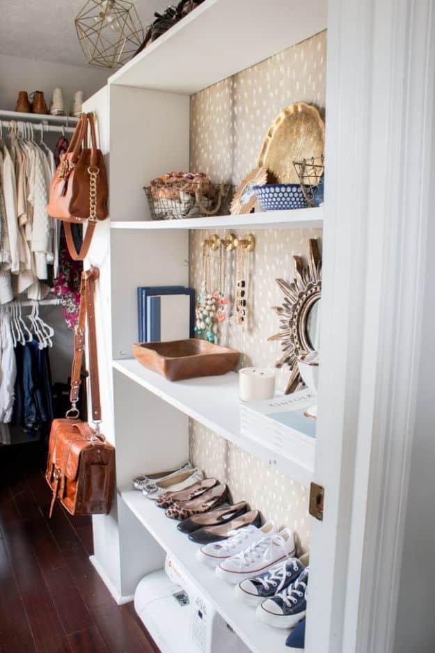 Add Decor, simple enough for a beginner and useful for everyone and a solution that looks far pricier than it is