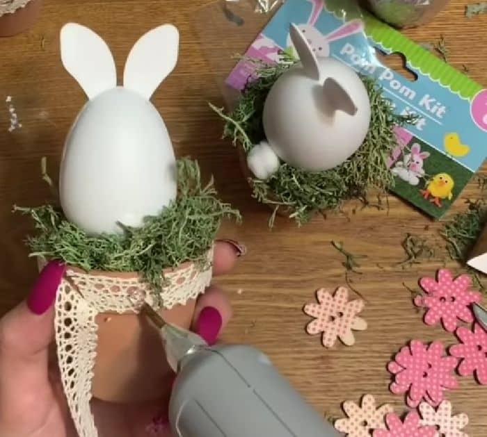 Easy Dollar Tree Easter Decor Tutorial